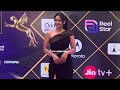 Regina Cassandra Adds Glamour Grace As She Walks Red Carpet At IWMBuzz Digital OTT Awards