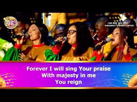 THEY THAT WAIT ON YOU - LOVEWORLD SINGERS || PRAISE NIGHT 24