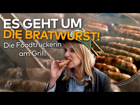 AB AN DEN GRILL! Es gibt BRATWURST! Welche ist die Beste?! | Die Foodtruckerin | WELT DOKU