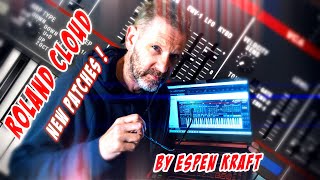 Video thumbnail for Roland Cloud - New Patch Bank by Espen Kraft | Juno 106 by Espen Kraft