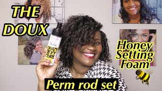 THE DOUX Bee Girl Mousse | Perm Rod Set