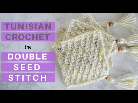 EASY CROCHET HAT VIDEO TUTORIAL Chunky crochet hat with bobbles cables