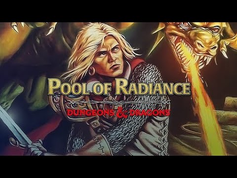 Pool of Radiance (DOS) - Session 1