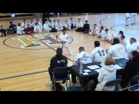 04/21/13 - 5 Dragons: Karate Tournament (nunchucks)