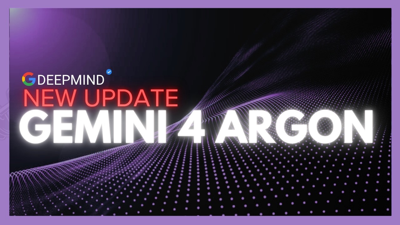 HUGE Gemini 4 Argon UPDATE, Fable 5.5 LEAKS, GPT-6.1 Ultrafast, Claude Motion, & Step 5! AI NEWS