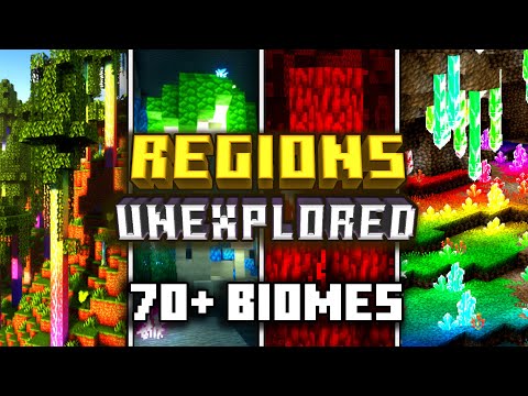 Regions Unexplored [ALL BIOMES] - Minecraft Mod Showcase - Best Mods 1.19.4 Forge/Fabric