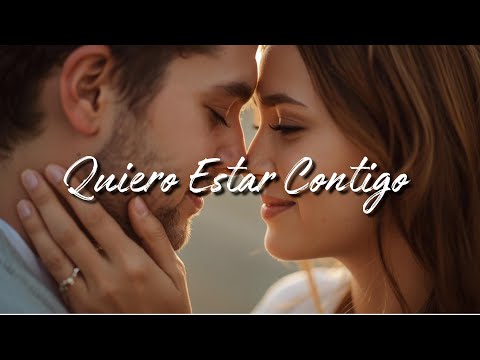 Quiero estar contigo, un amor real que nunca termina ❤️ ¿tú también lo has sentido?