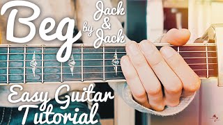Beg Jack and Jack Guitar Lesson for Beginners // Beg Guitar Tutorial // Lesson #426