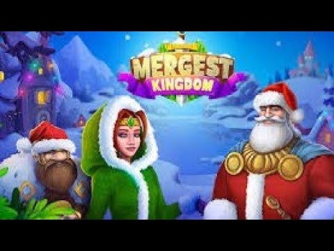 Episode 49 | Mergest kingdom walkthrough gameplay | Merge puzzle game android gameplay