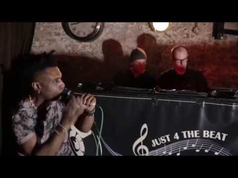 Just 4 The Beat Launch Party @ Bedroom Bar London Live PA Omar