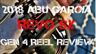 Abu garcia ambassadeur revo sx rvo3 hs-l
