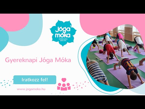 Gyereknapi Jóga Móka