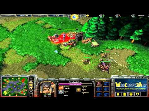 WarchiefRich(NE) vs FoCuS(ORC) - Game 1 - WarCraft 3 Frozen Throne - RN1980