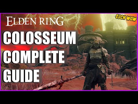 Elden Ring ¦ Colosseum Complete Guide (How to PVP)