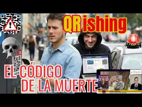💀The DEATH CODE. "QRishing" (SCAM)⚠️