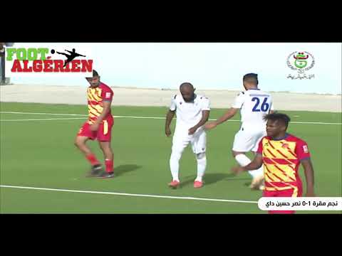 Ligue 1 Algérie (28e journée) : NC Magra 1 - 0 NA Hussein Dey