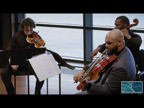 The Isidore Quartet performs Ravel in the Rockport Chamber Music Festival