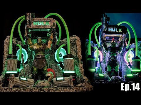 EPIC! Custom Water Cooled Gaming PC Builds & Setups - HEAVILY MODIFIED