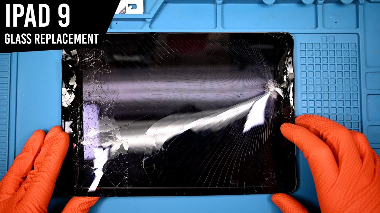 How do I know if my digitizer is broken iPad?