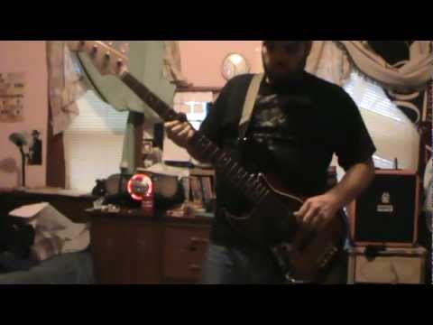 Branthrax Bass Cover - Brant Bjork - Low Desert Punk