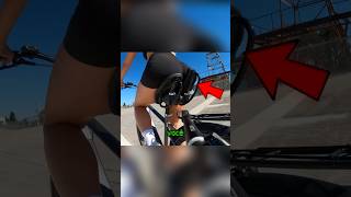 O BANCO DE BICICLETA MAIS DIFERENTE DO MUNDO #curiosidades #shorts #curiosidade