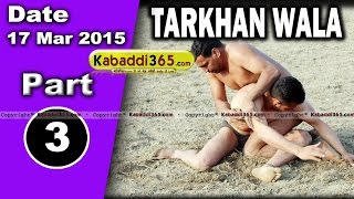 Tarkhan Wala (muktsar) Kabaddi Tournament 17 Mar 2015 Part 1 by Kabaddi365.com