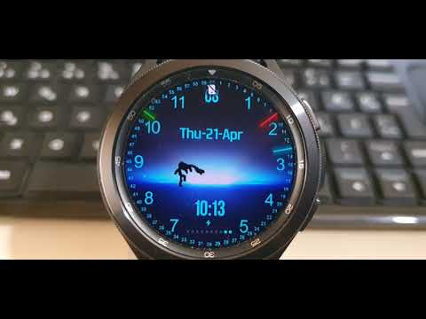 Stick Men Fight Watch Face