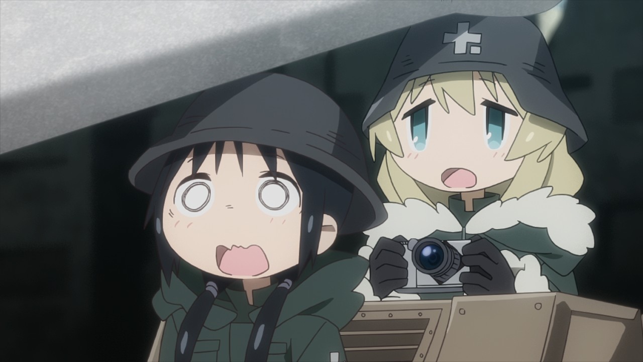 【Complete Series】Girls' Last Tour