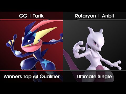 Tech Republic VI - Tarik (Greninja) Vs. Anbil (Mewtwo) SSBU Ultimate Tournament