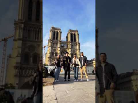 Paris travel Vlog #transition #travel