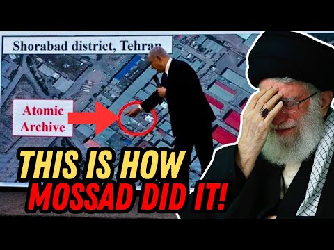 How Mossad Stole Iran’s Nuclear Secrets Right Under Their Noses
