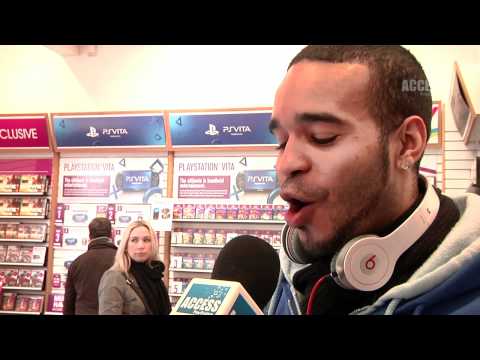 PlayStation Vita UK Launch Night