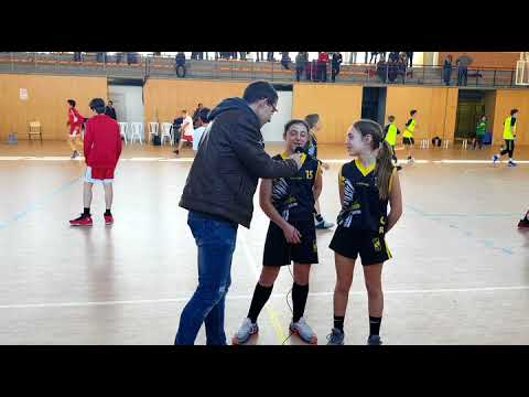 Entrevista Post-partit (UE Cellera Amer Hipra 50 - 45 CB L'Escala) 25-02-2018