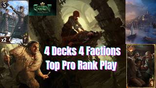Multi-faction Gwent MARATHON - Learn to Dominate Pro Ladder!