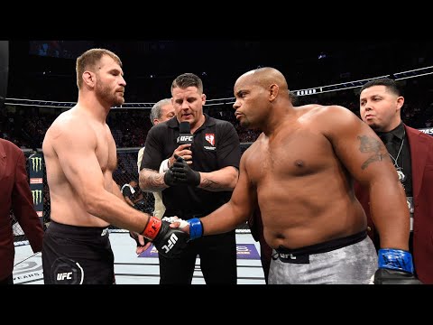 Every Heavyweight Champion in UFC History | August 2020