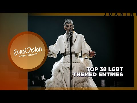 Eurovision | Top 38 LGBT Themed Entries (1956-2022)