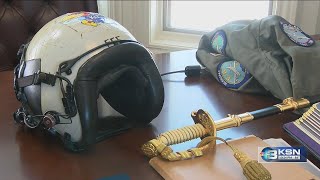 'It truly was a privilege to serve': Hutch native still flying after 20-year naval career