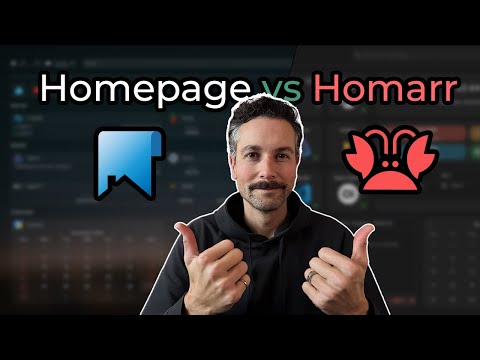 Homepage vs Homarr: The Best Dashboard for Your Home Server (TrueNAS Setup)