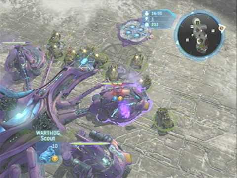 Halo Wars Warthog Rush Strategy