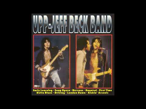 Jeff Beck UPP (Jeff Beck Band Rock Masters), 1973 - Bootlegs
