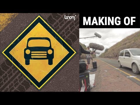 BOOM Library SFX Making Of "CARS"