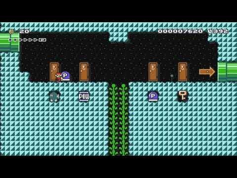 出るくいは打たれる by ああき - Super Mario Maker - No Commentary 1bs 1bt