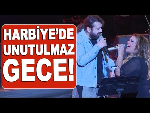Kibariye & Halil Sezai dinleyenleri mest etti!