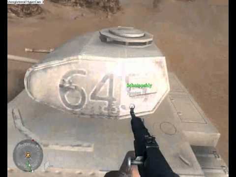 Call of duty 2 mission tank