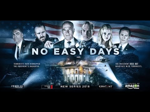 NO EASY DAYS Official Trailer (2018) Exclusively on Amazon Prime