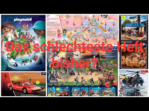 Playmobil Heft 2023   2. Halbjahr  Das Schlechteste bisher?
