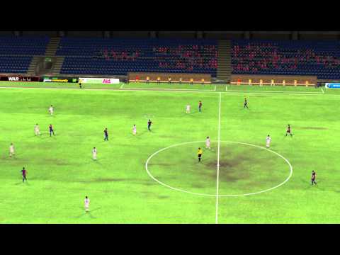 Altınordu ile BUGSAŞ Spor - Gol Ceyhun Eriş 12 dakika