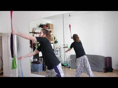 Poi Lernen: Die Basis Eine erste Choreographie