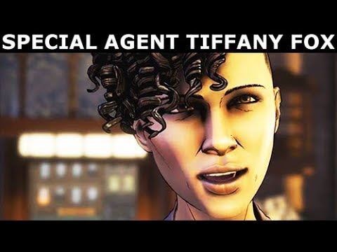 Special Agent Tiffany Fox Works For The Agency - BATMAN Season 2 The Enemy Within Episode 5