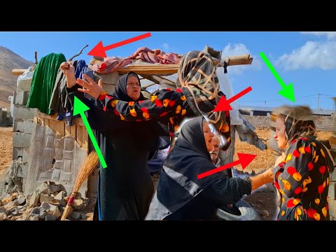 Mehri's fight with Farrokh over salary money